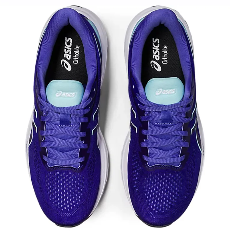 Asics Women's GT-1000 12 Eggplant/Aquamarine-5